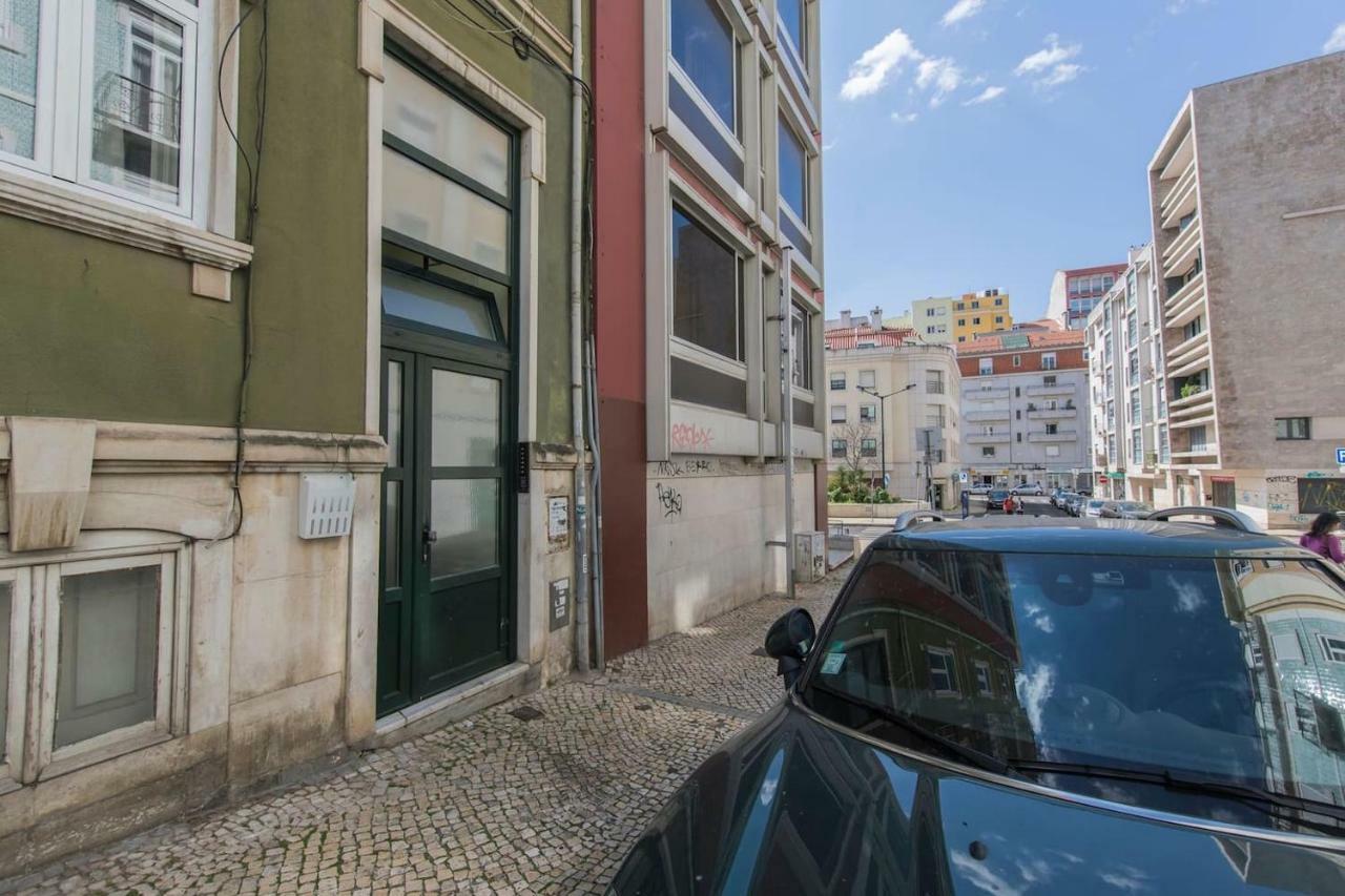 Lovelystay - Wide & Bright 4 Families Lisboa Dış mekan fotoğraf